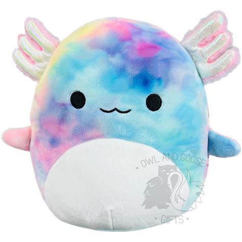 tie dye squishmallow